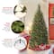 7.5ft. Pre-Lit Aspen Spruce Artificial Christmas Tree, Multicolor Lights
